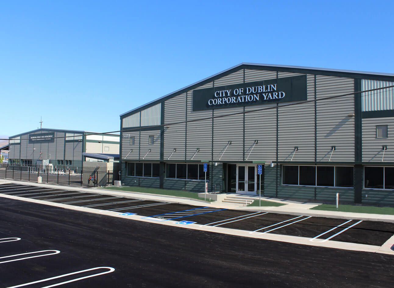 City of Dublin Maintenance Facility Quality Erectors & Construction, Inc.