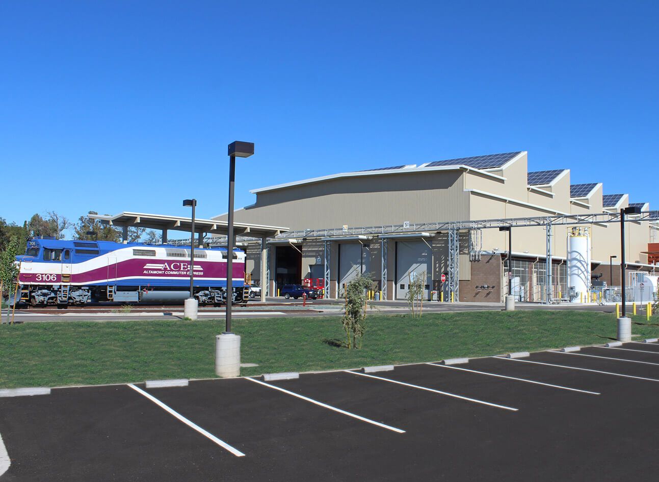 ACE Altamont Corridor Express Quality Erectors & Construction, Inc.