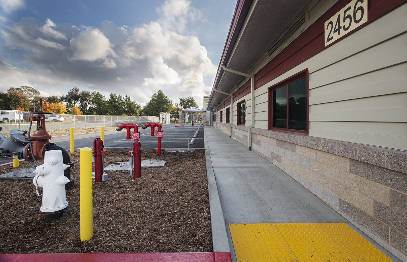 Solano County SB1022 Classroom and Vocational Training Center